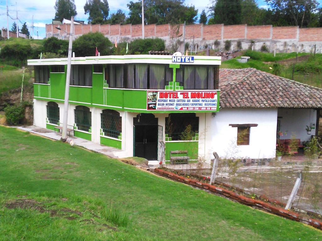 Hotel Casa Huespedes El Molino Tababela Exterior foto